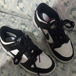 Nike Dual-Tone Athletic Shoes